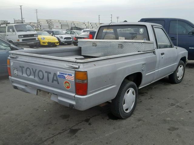 JT4RN50R3J5150466 - 1988 TOYOTA PICKUP 1/2 SILVER photo 4