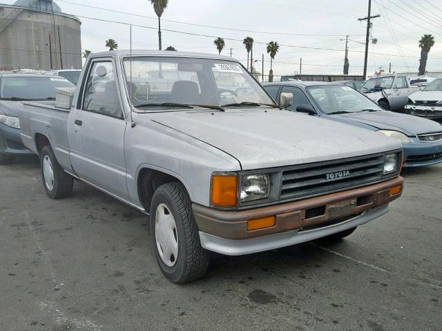 JT4RN50R3J5150466 - 1988 TOYOTA PICKUP 1/2 SILVER photo 9