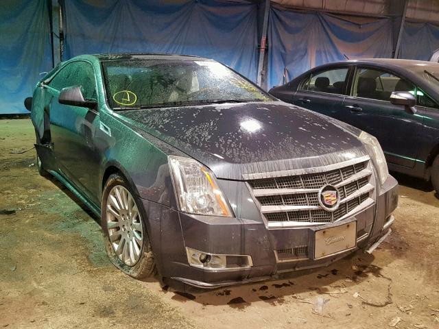 1G6DS1ED8B0136217 - 2011 CADILLAC CTS PREMIU GRAY photo 1