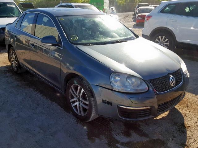 3VWSF71K26M675660 - 2006 VOLKSWAGEN JETTA 2.5 BLUE photo 1