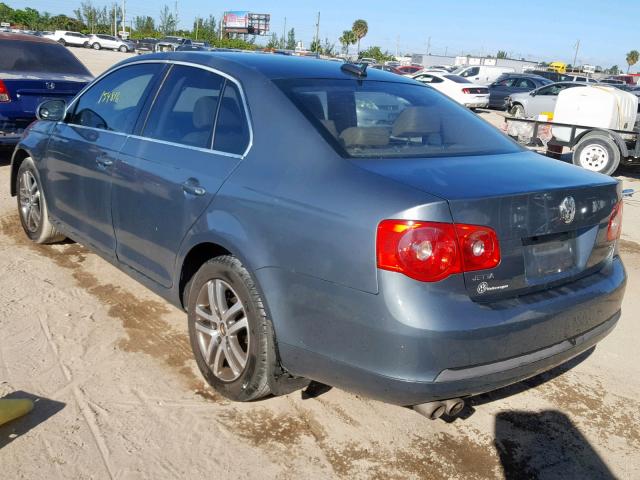 3VWSF71K26M675660 - 2006 VOLKSWAGEN JETTA 2.5 BLUE photo 3