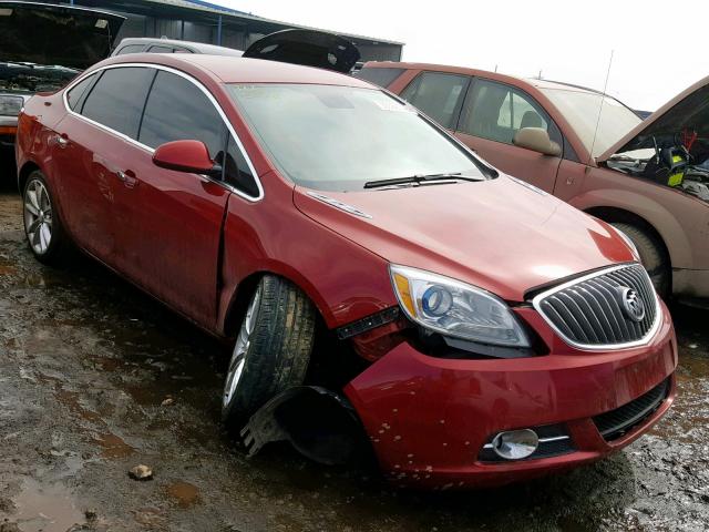 1G4PS5SK7G4142087 - 2016 BUICK VERANO RED photo 1