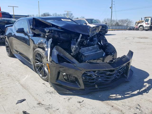 1G1FK1R61H0141231 - 2017 CHEVROLET CAMARO ZL1 黑色 照片 1