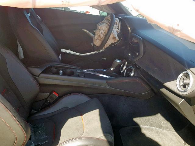 1G1FK1R61H0141231 - 2017 CHEVROLET CAMARO ZL1 黑色 照片 5