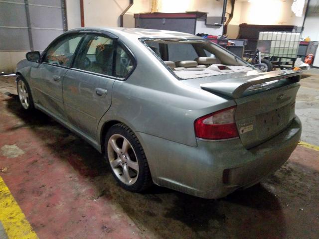 4S3BL626X97226359 - 2009 SUBARU LEGACY 2.5I LIMITED  photo 3