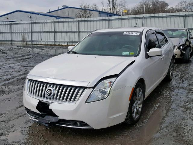 3MEHM0JA1AR628874 - 2010 MERCURY MILAN PREM WHITE photo 2