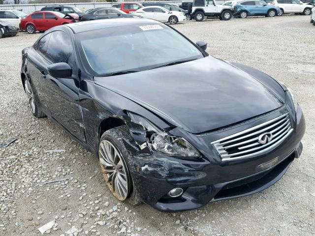 JN1CV6EL6CM473163 - 2012 INFINITI G37 BLACK photo 1