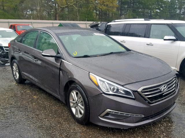 5NPE24AA1FH139788 - 2015 HYUNDAI SONATA ECO BROWN photo 1