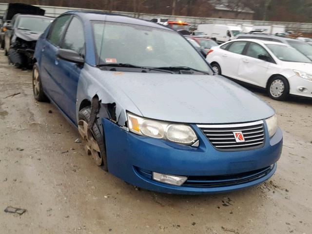 1GBAL5882151560 - 2006 SATURN ION LEVEL BLUE photo 1