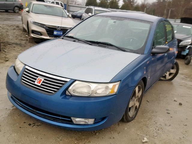 1GBAL5882151560 - 2006 SATURN ION LEVEL BLUE photo 2