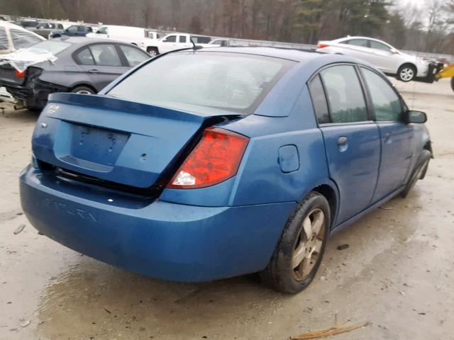 1GBAL5882151560 - 2006 SATURN ION LEVEL BLUE photo 4