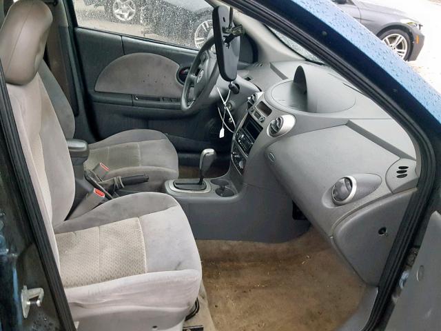 1GBAL5882151560 - 2006 SATURN ION LEVEL BLUE photo 5