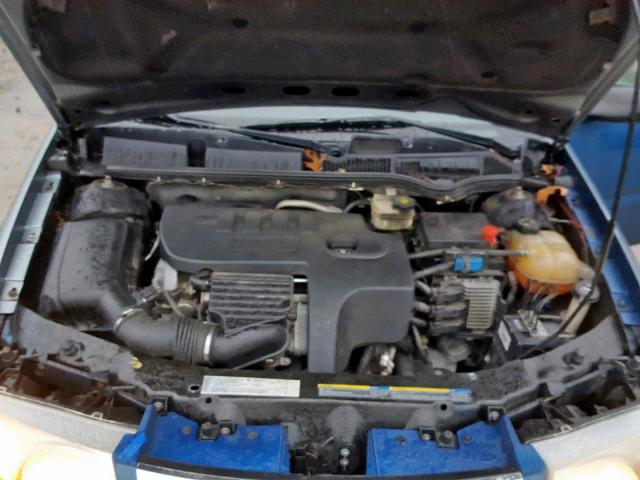 1GBAL5882151560 - 2006 SATURN ION LEVEL BLUE photo 7
