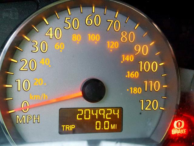 1GBAL5882151560 - 2006 SATURN ION LEVEL BLUE photo 8