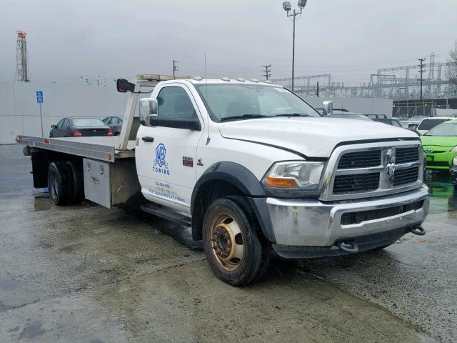 3C7WDNDL5CG131170 - 2012 DODGE RAM 5500 WHITE photo 1