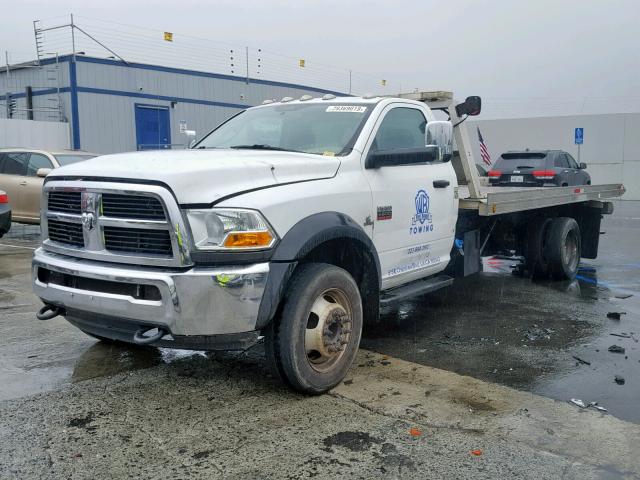 3C7WDNDL5CG131170 - 2012 DODGE RAM 5500 WHITE photo 2