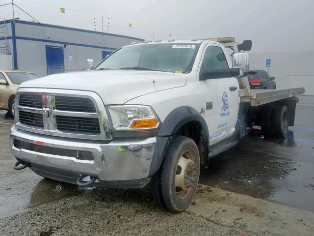 3C7WDNDL5CG131170 - 2012 DODGE RAM 5500 WHITE photo 9