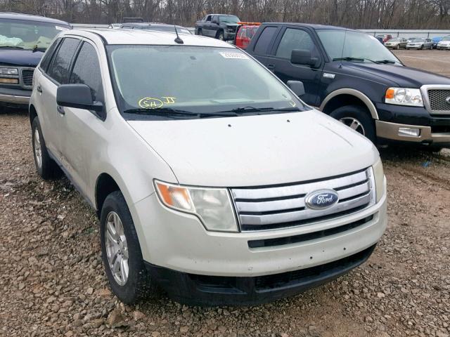 2FMDK36C87BA58957 - 2007 FORD EDGE SE WHITE photo 1