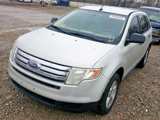 2FMDK36C87BA58957 - 2007 FORD EDGE SE WHITE photo 2