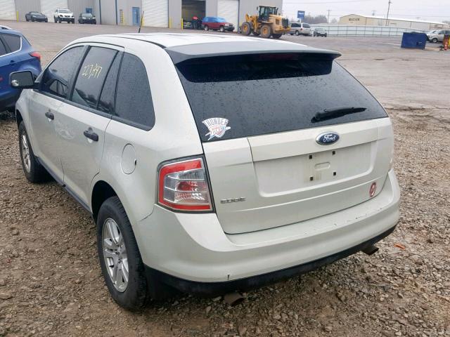 2FMDK36C87BA58957 - 2007 FORD EDGE SE WHITE photo 3