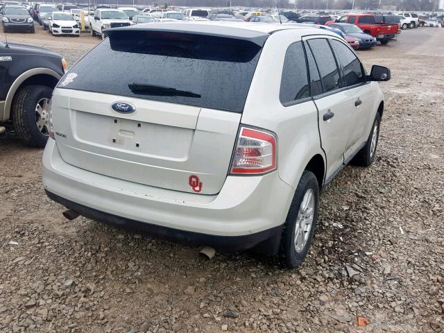 2FMDK36C87BA58957 - 2007 FORD EDGE SE WHITE photo 4