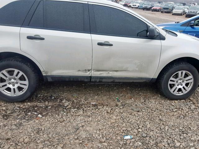 2FMDK36C87BA58957 - 2007 FORD EDGE SE WHITE photo 9