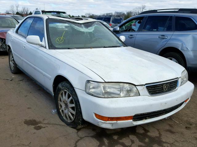 JH4UA2650VC002381 - 1997 ACURA 2.5TL WHITE photo 1