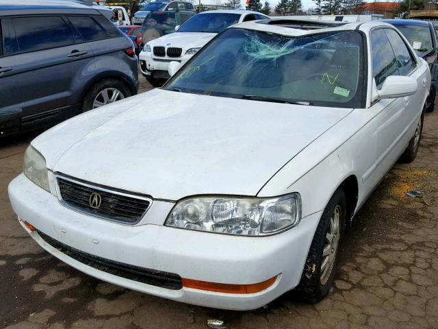 JH4UA2650VC002381 - 1997 ACURA 2.5TL WHITE photo 2