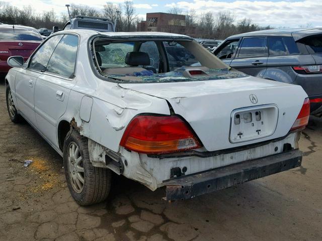 JH4UA2650VC002381 - 1997 ACURA 2.5TL WHITE photo 3