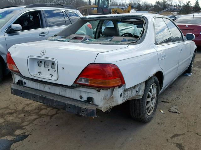 JH4UA2650VC002381 - 1997 ACURA 2.5TL WHITE photo 4