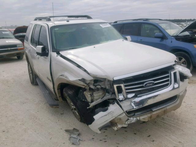 1FMEU64E48UB15316 - 2008 FORD EXPLORER E WHITE photo 1