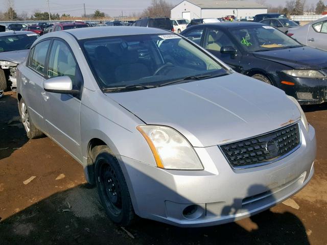 3N1AB61E48L630035 - 2008 NISSAN SENTRA 2.0 SILVER photo 1