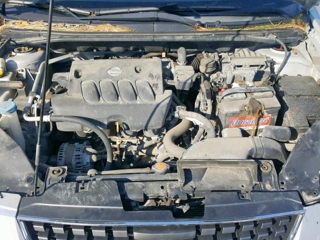 3N1AB61E48L630035 - 2008 NISSAN SENTRA 2.0 SILVER photo 7