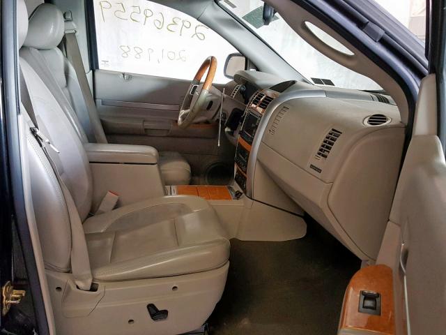 1A8HW58297F507600 - 2007 CHRYSLER ASPEN LIMI 黑色 照片 5