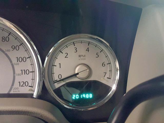 1A8HW58297F507600 - 2007 CHRYSLER ASPEN LIMI 黑色 照片 8