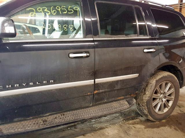 1A8HW58297F507600 - 2007 CHRYSLER ASPEN LIMI 黑色 照片 9
