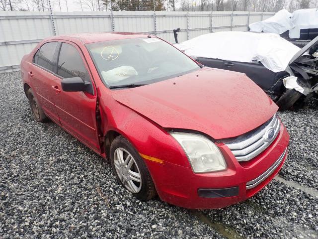 3FAFP06ZX6R211863 - 2006 FORD FUSION S MAROON photo 1