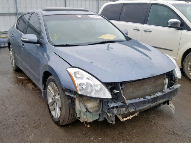 1N4BL2AP0AN560988 - 2010 NISSAN ALTIMA SR BLUE photo 1