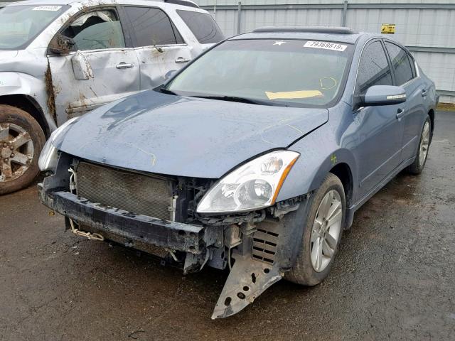 1N4BL2AP0AN560988 - 2010 NISSAN ALTIMA SR BLUE photo 2