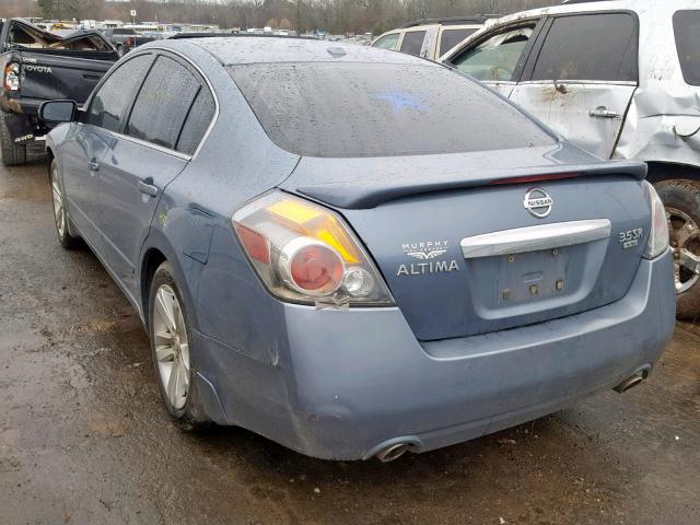 1N4BL2AP0AN560988 - 2010 NISSAN ALTIMA SR BLUE photo 3