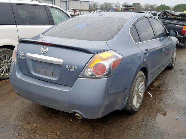 1N4BL2AP0AN560988 - 2010 NISSAN ALTIMA SR BLUE photo 4