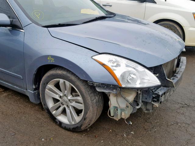 1N4BL2AP0AN560988 - 2010 NISSAN ALTIMA SR BLUE photo 9