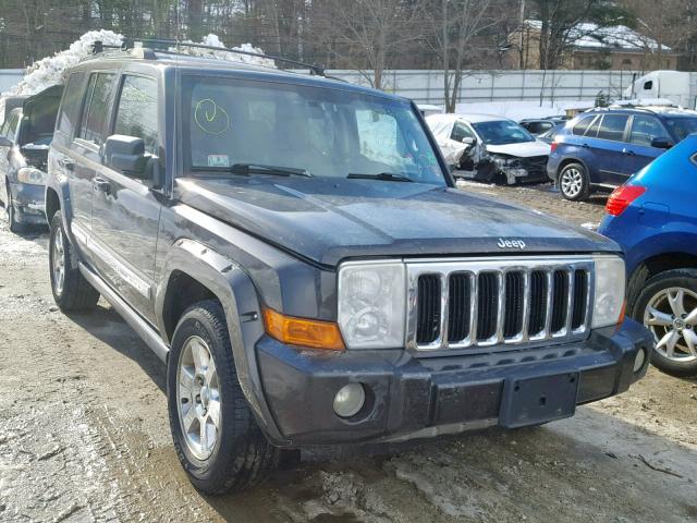 1J8HG58N06C318003 - 2006 JEEP COMMANDER GREEN photo 1