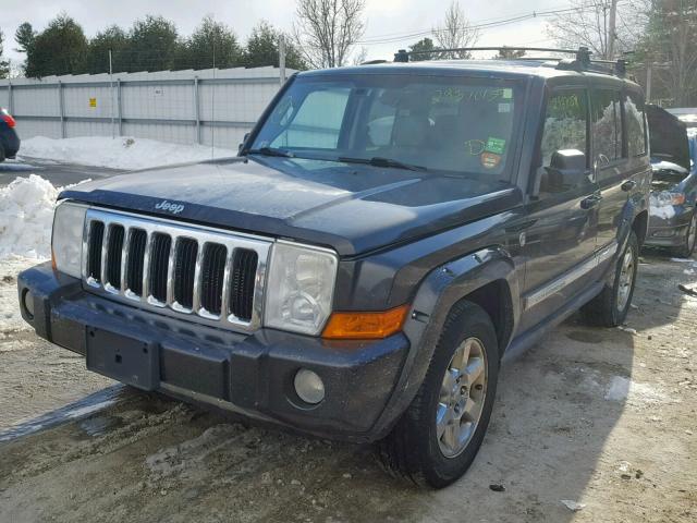 1J8HG58N06C318003 - 2006 JEEP COMMANDER GREEN photo 2