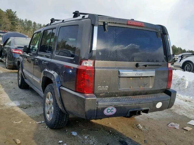 1J8HG58N06C318003 - 2006 JEEP COMMANDER GREEN photo 3