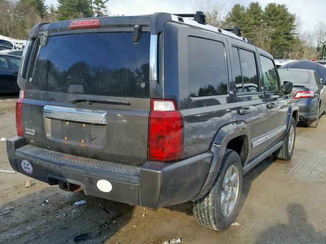 1J8HG58N06C318003 - 2006 JEEP COMMANDER GREEN photo 4
