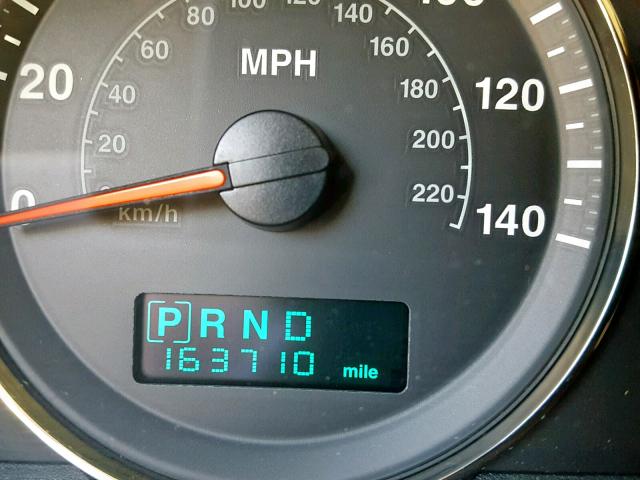 1J8HG58N06C318003 - 2006 JEEP COMMANDER GREEN photo 8