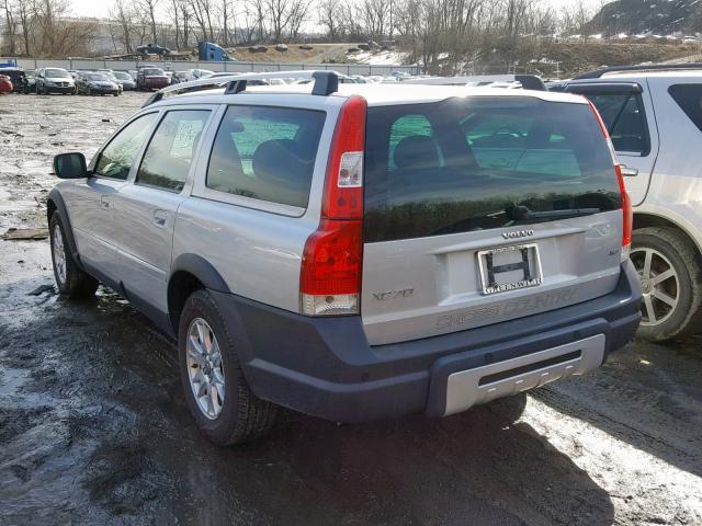 YV4SZ592371265447 - 2007 VOLVO XC70 SILVER photo 3