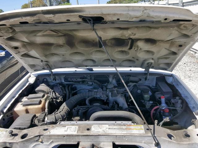 1FTYR10C0WUB83328 - 1998 FORD RANGER WHITE photo 7