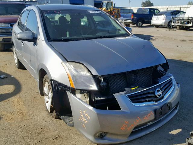 3N1AB6AP5AL719412 - 2010 NISSAN SENTRA 2.0 GRAY photo 1